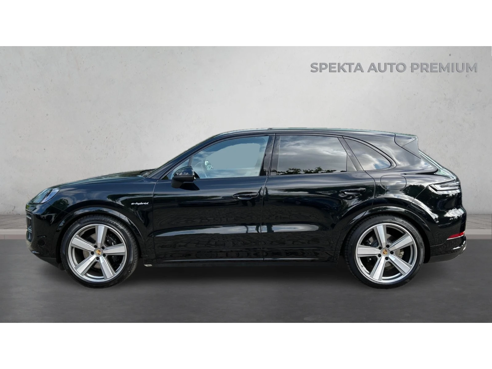 Porsche Cayenne  E-HYBRID SPORT DESIGN 22, Месечна вноска от 1227 , снимка 3 - Автомобили и джипове - 53716921