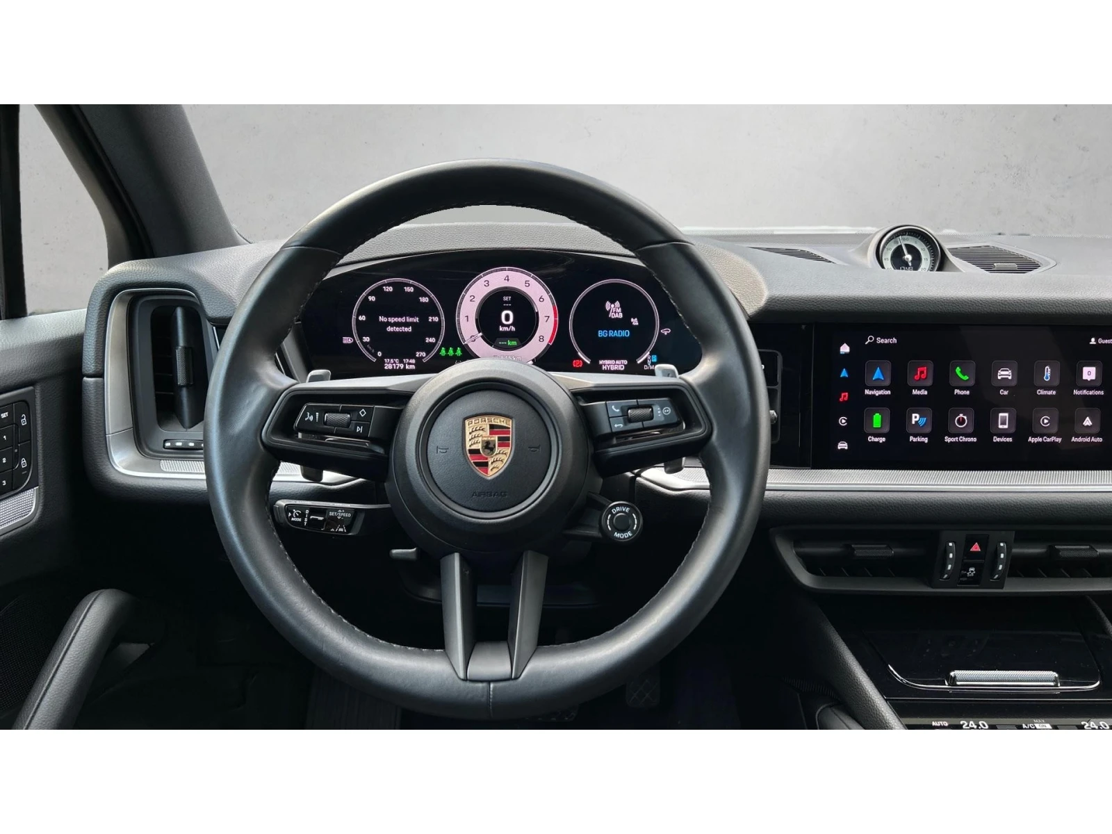 Porsche Cayenne  E-HYBRID SPORT DESIGN 22, Месечна вноска от 1227 , снимка 9 - Автомобили и джипове - 53716921