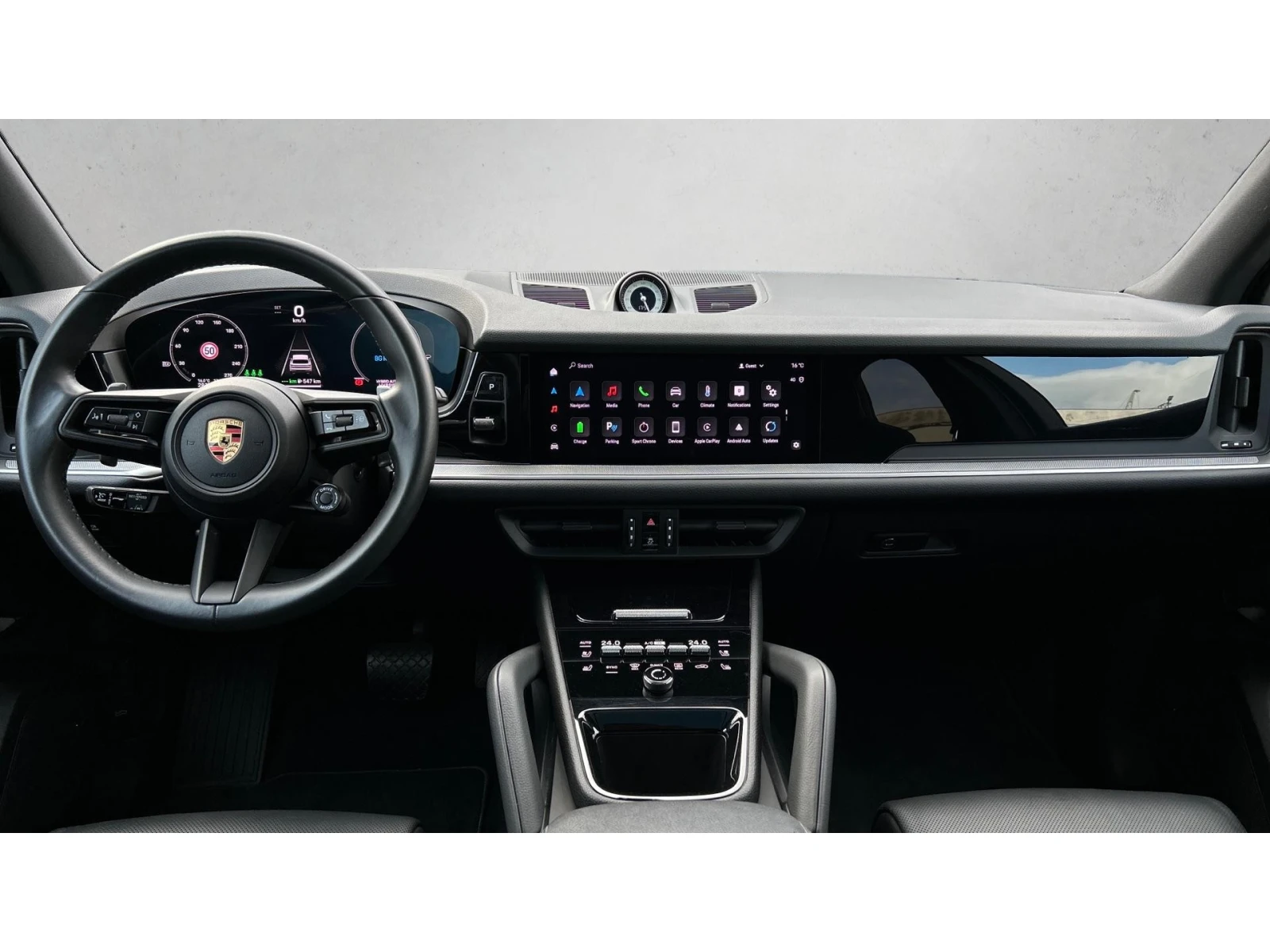 Porsche Cayenne  E-HYBRID SPORT DESIGN 22, Месечна вноска от 1227 , снимка 8 - Автомобили и джипове - 53716921