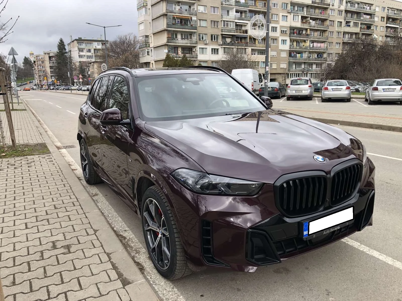 BMW X5 40d