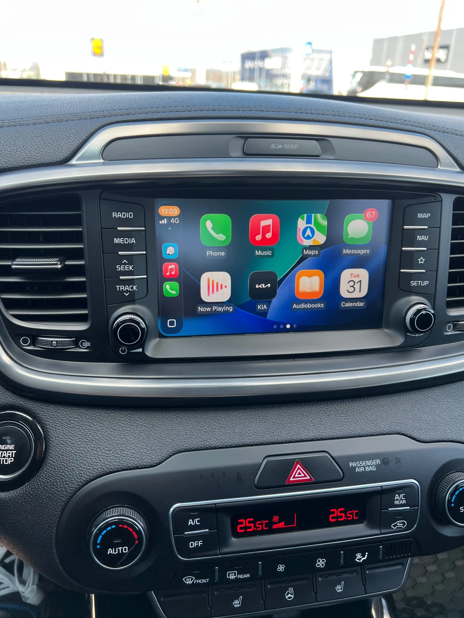 Kia Sorento Киа Соренто 2.2 Diesel 205 к.с. AWD 4х4, снимка 10 - Автомобили и джипове - 54041720