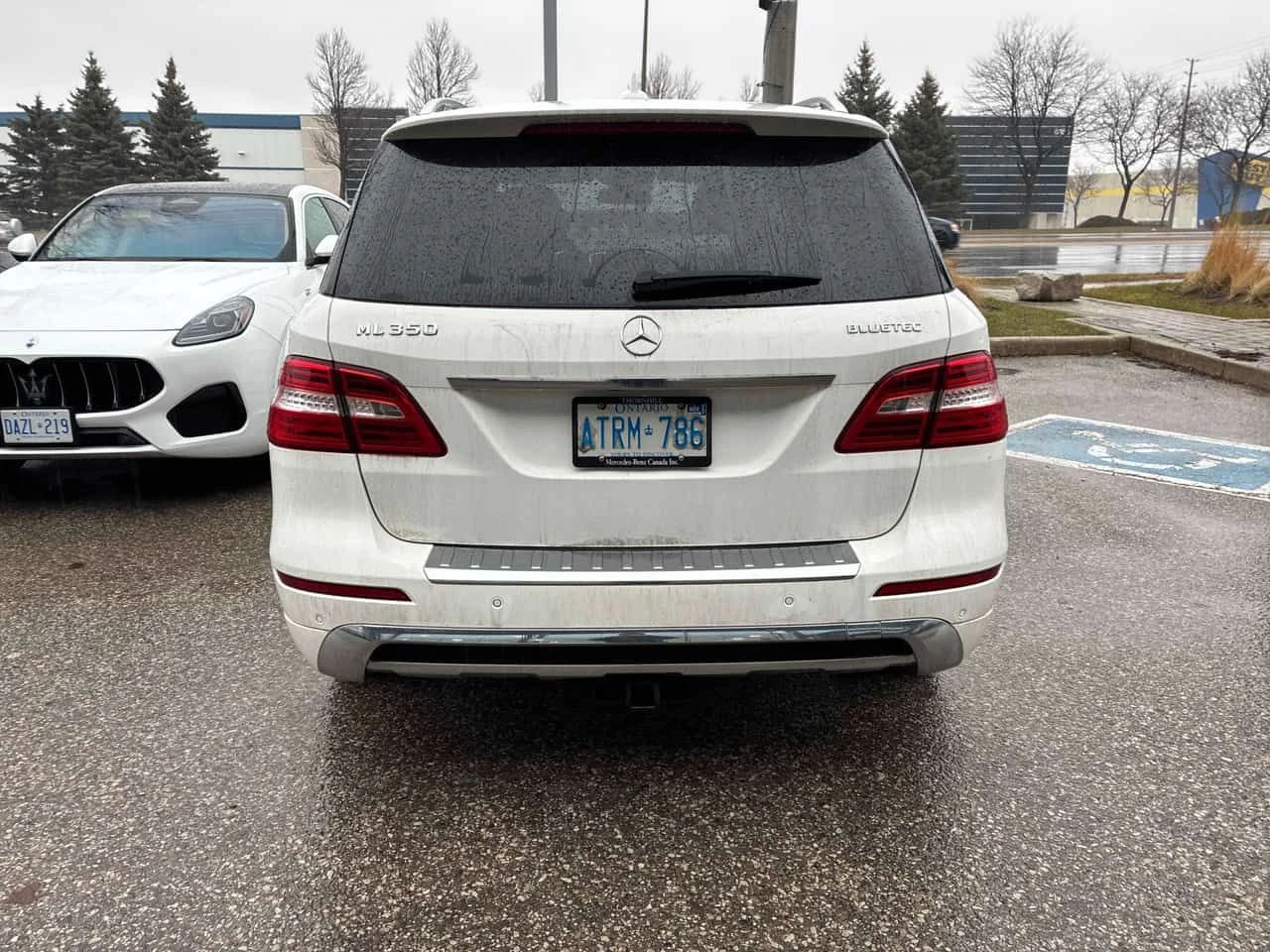 Mercedes-Benz ML 350 * BlueTEC * CARFAX * ЦЕНА ДО БГ, снимка 5 - Автомобили и джипове - 54113493