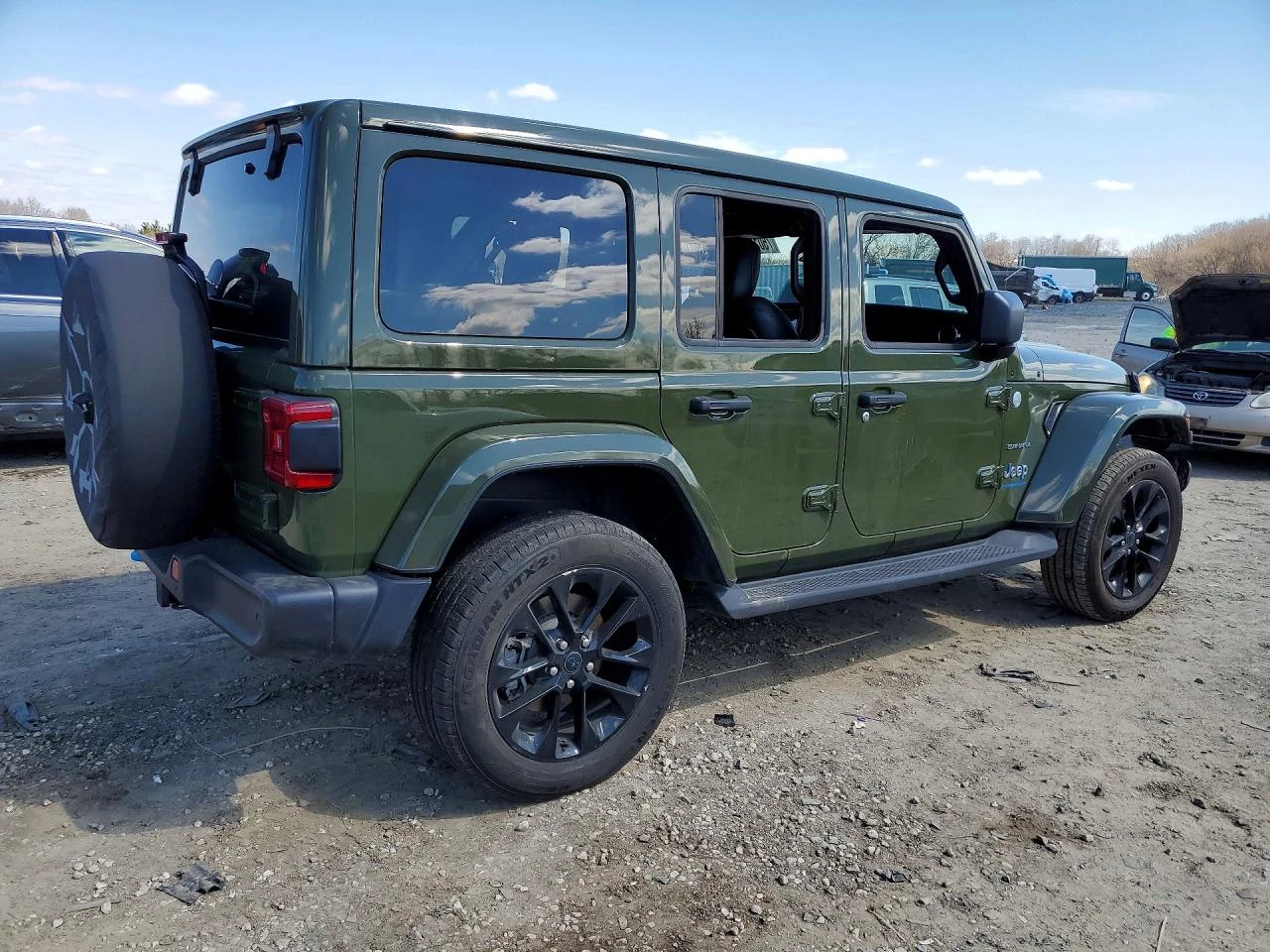 Jeep Wrangler * Sahara 4Xe* HYBRID* , снимка 3 - Автомобили и джипове - 54187990