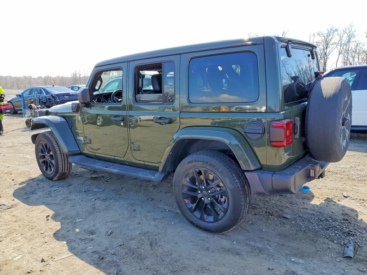 Jeep Wrangler * Sahara 4Xe* HYBRID* , снимка 2 - Автомобили и джипове - 54187990