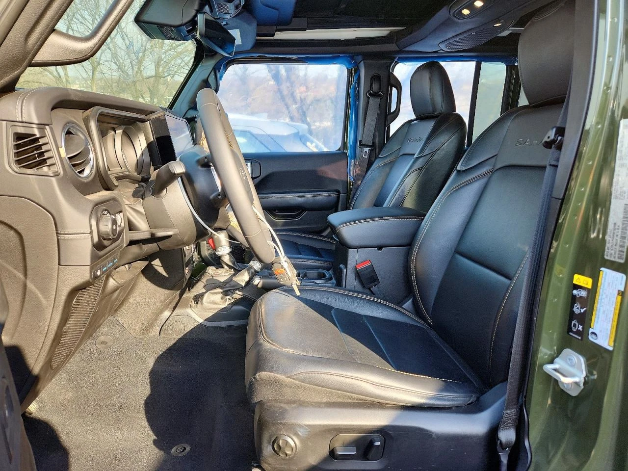 Jeep Wrangler * Sahara 4Xe* HYBRID* , снимка 7 - Автомобили и джипове - 54187990