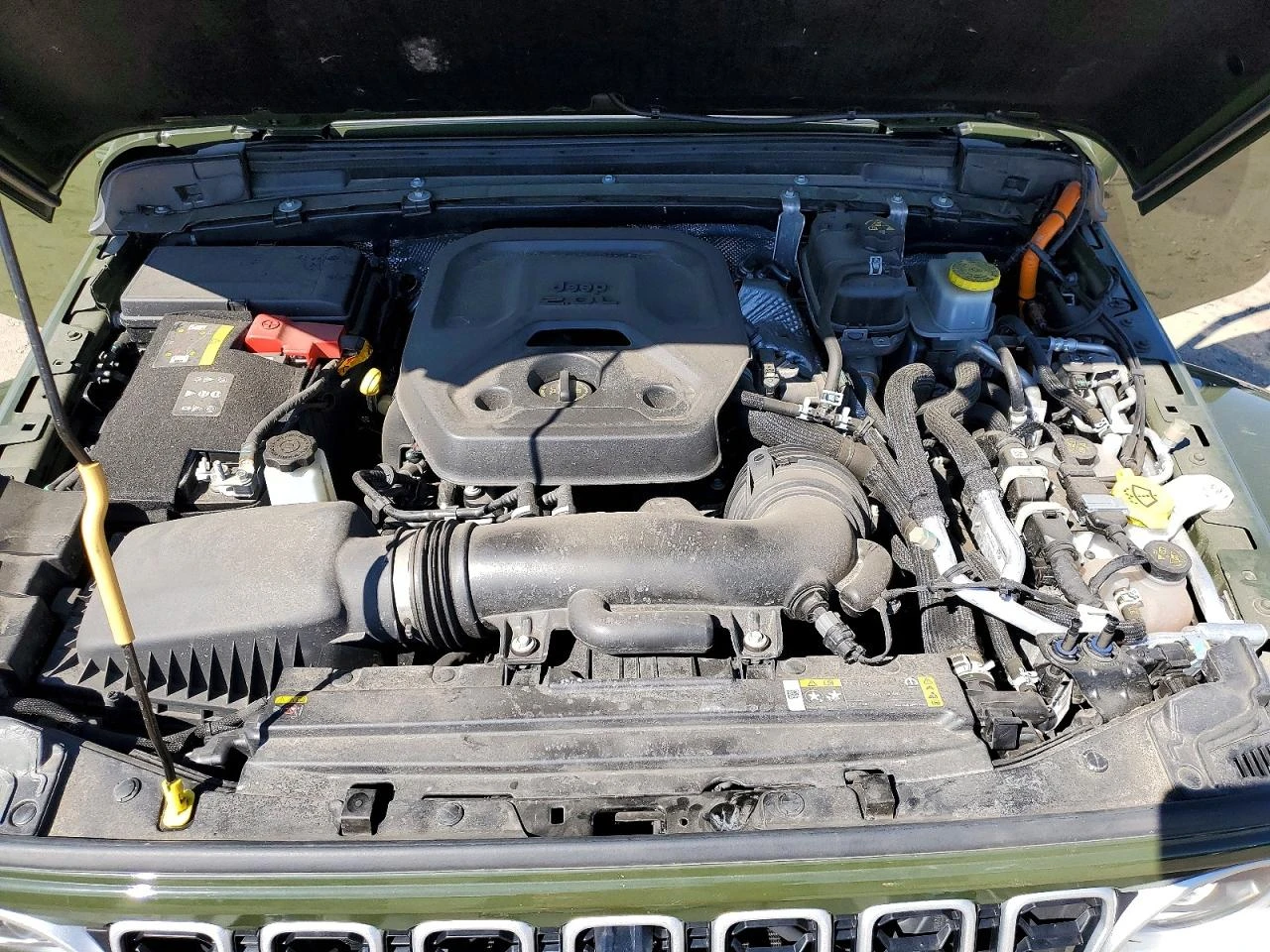 Jeep Wrangler * Sahara 4Xe* HYBRID* , снимка 12 - Автомобили и джипове - 54187990