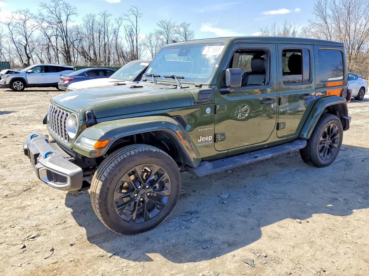 Jeep Wrangler * Sahara 4Xe* HYBRID* 