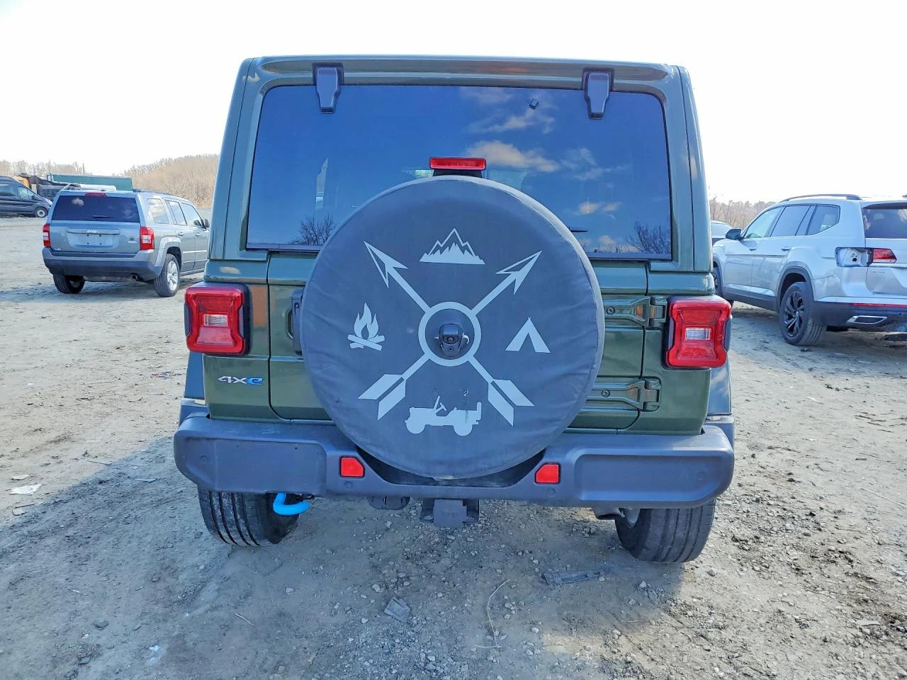 Jeep Wrangler * Sahara 4Xe* HYBRID* , снимка 6 - Автомобили и джипове - 54187990