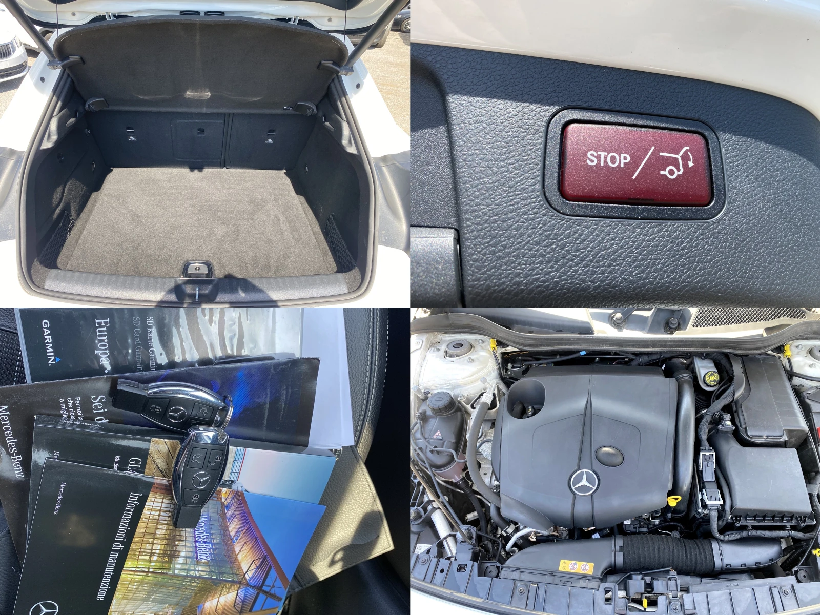 Mercedes-Benz GLA 200 CDi Premium Face Lift 2018г. 157х.км!!!, снимка 14 - Автомобили и джипове - 54439387