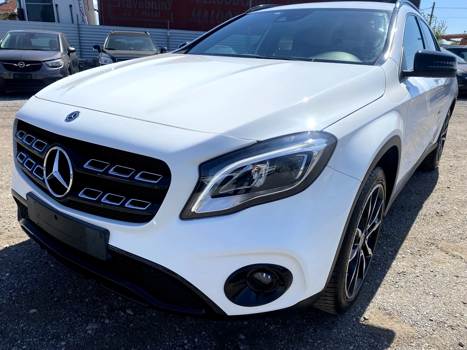 Mercedes-Benz GLA 200 CDi Premium Face Lift 2018г. 157х.км!!!