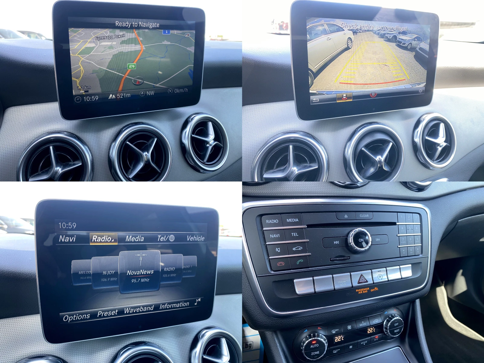 Mercedes-Benz GLA 200 CDi Premium Face Lift 2018г. 157х.км!!!, снимка 9 - Автомобили и джипове - 54439387