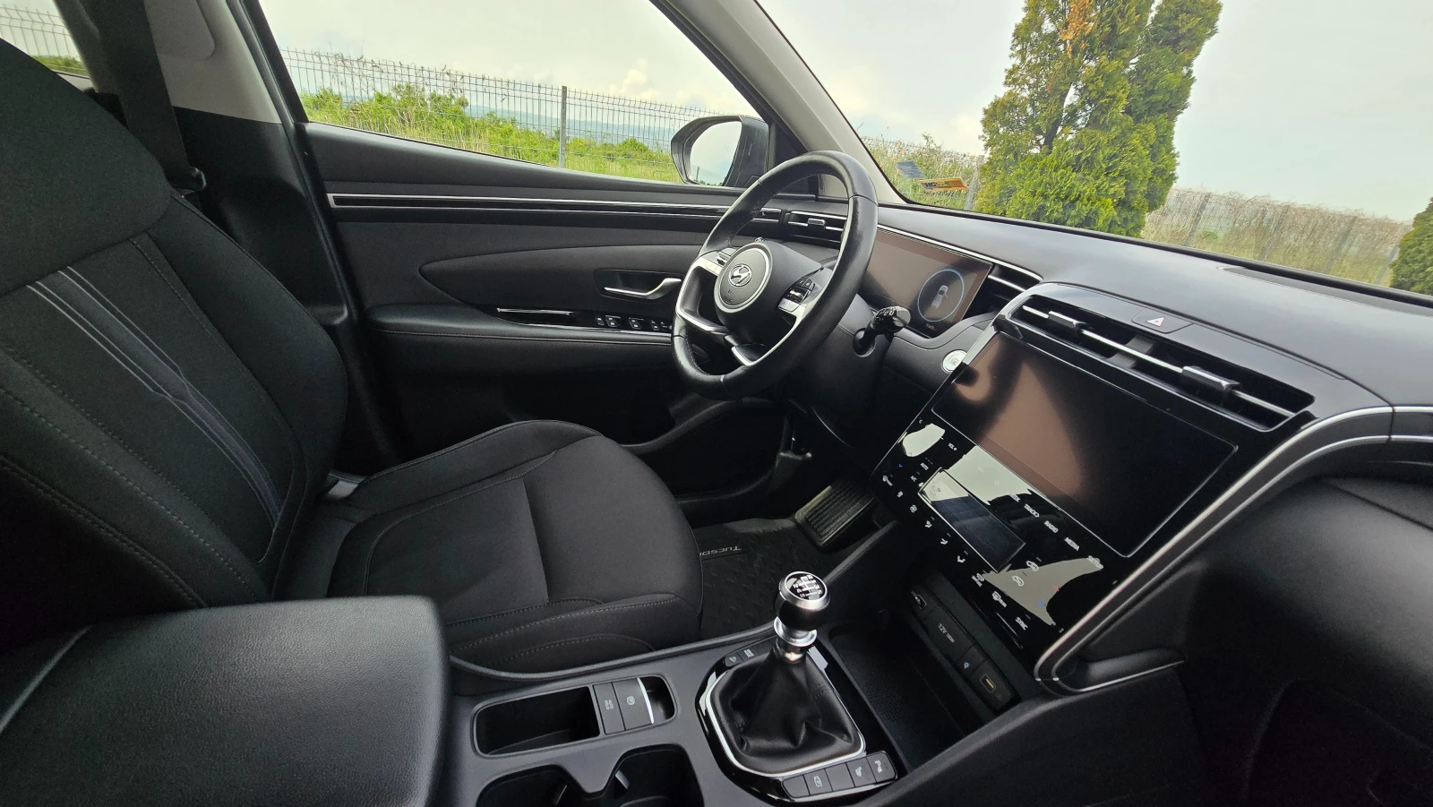 Hyundai Tucson 1.6 Т-GDI 150к.с. 6 МТ, снимка 9 - Автомобили и джипове - 54488308