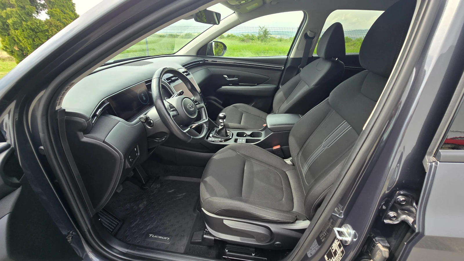 Hyundai Tucson 1.6 Т-GDI 150к.с. 6 МТ, снимка 5 - Автомобили и джипове - 54488308