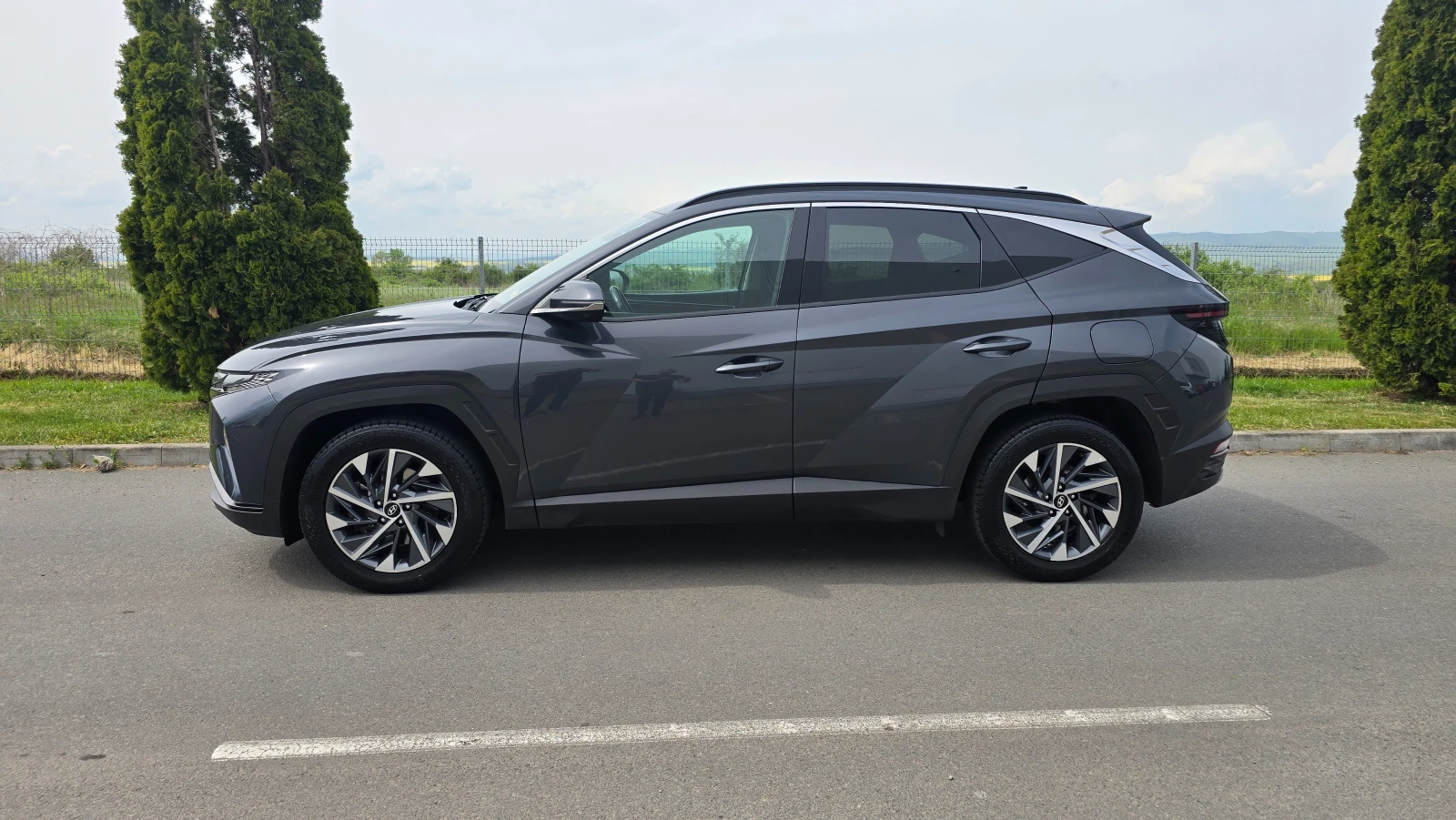Hyundai Tucson 1.6 Т-GDI 150к.с. 6 МТ, снимка 3 - Автомобили и джипове - 54488308