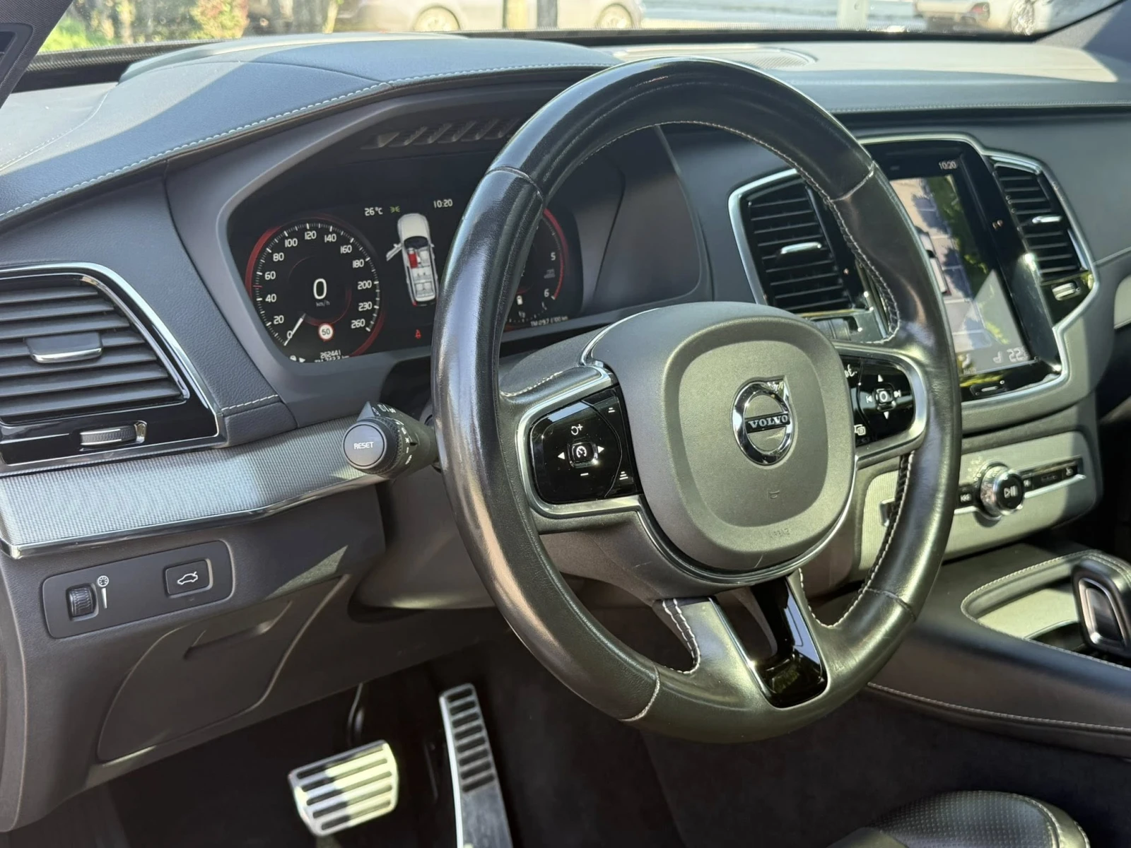 Volvo Xc90 FULL ОБСЛУЖЕНО ! , снимка 11 - Автомобили и джипове - 54685643