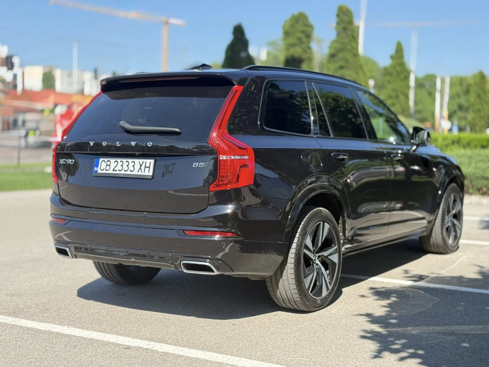 Volvo Xc90 FULL ОБСЛУЖЕНО ! , снимка 5 - Автомобили и джипове - 54685643
