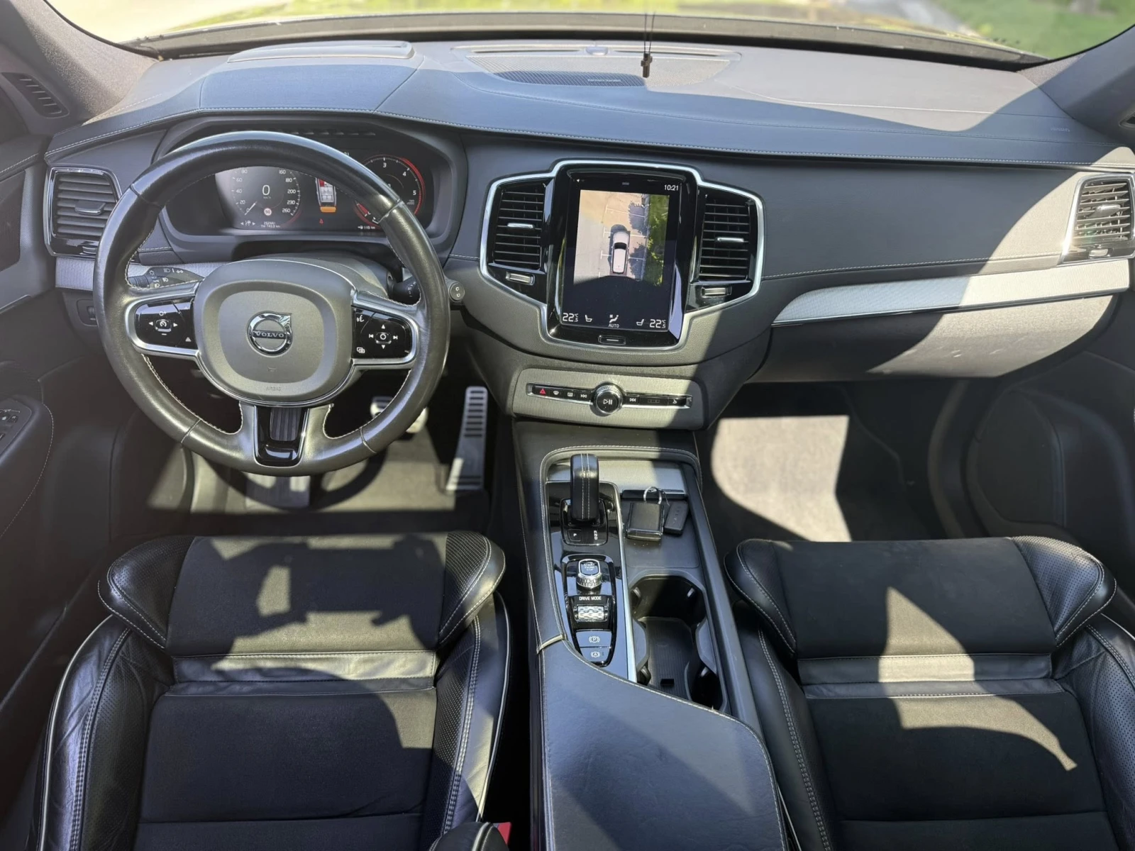 Volvo Xc90 FULL ОБСЛУЖЕНО ! , снимка 7 - Автомобили и джипове - 54685643