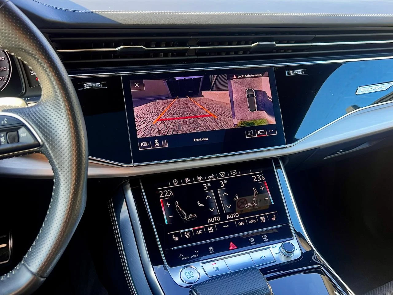 Audi Q8 50 TDI V6 Quattro 3X S-Line, снимка 10 - Автомобили и джипове - 54744042