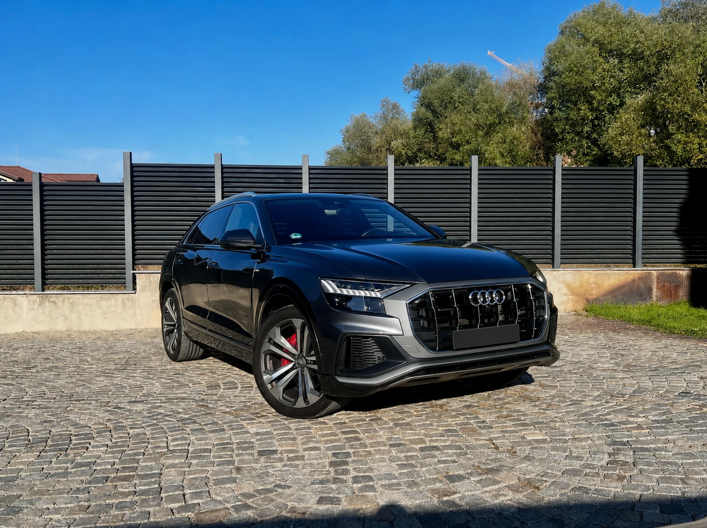 Audi Q8 50 TDI V6 Quattro 3X S-Line