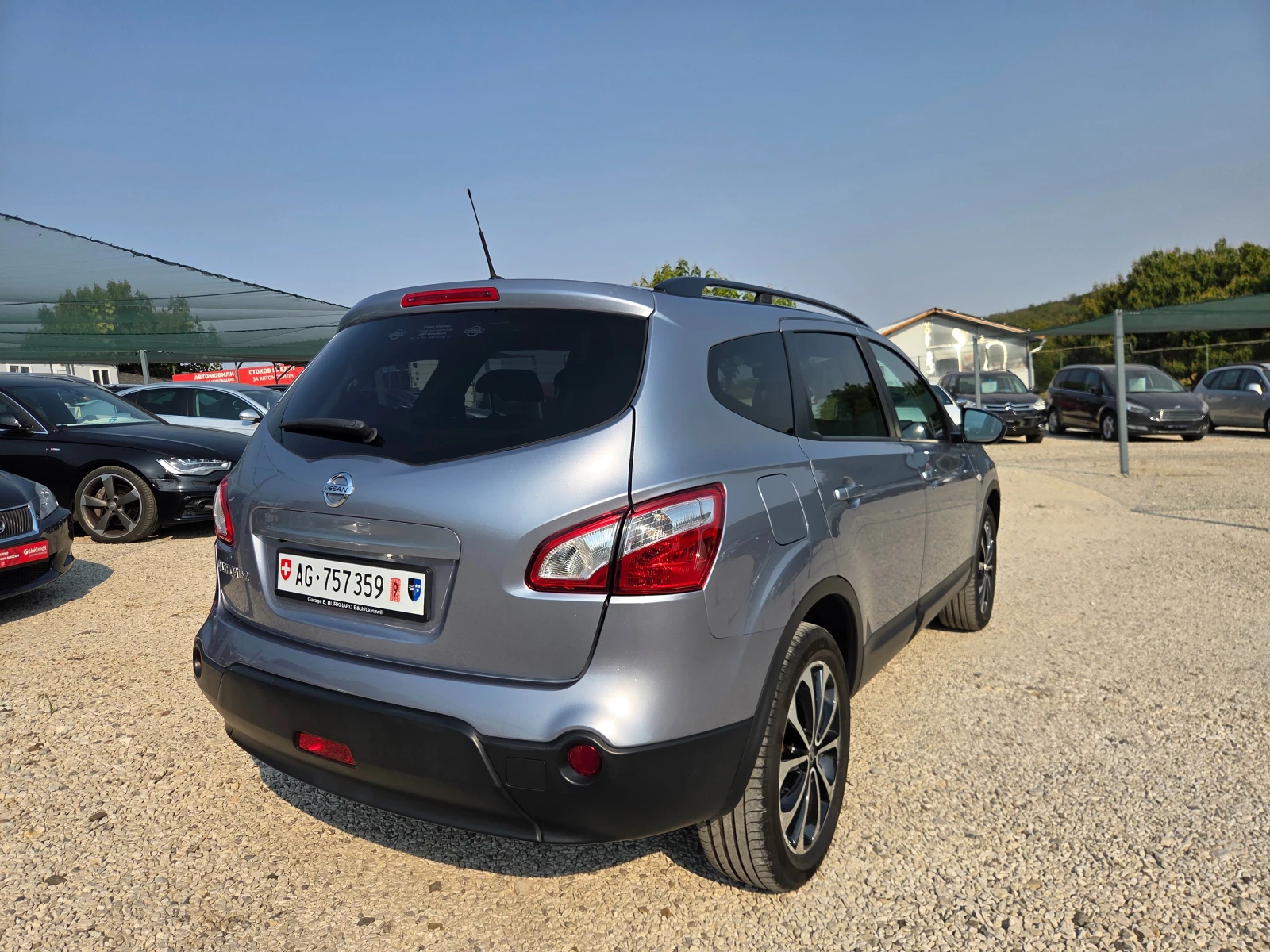 Nissan Qashqai 2.0i 141k.c TEKNA + 2 ���������          | Mobile.bg � ����������� 4
