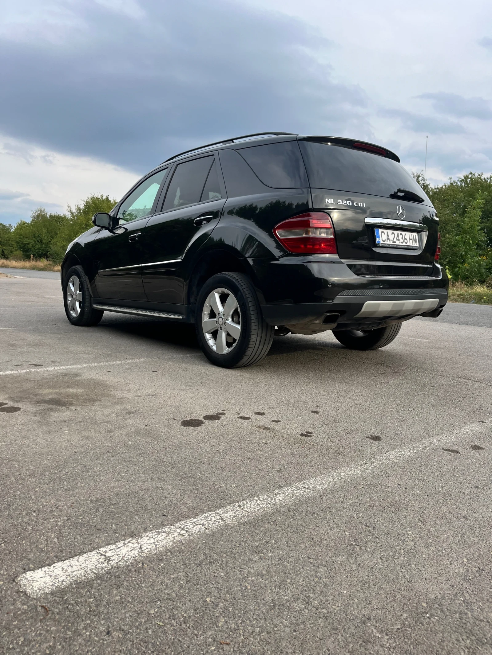 Mercedes-Benz ML 320 Suv, снимка 5 - Автомобили и джипове - 56166352