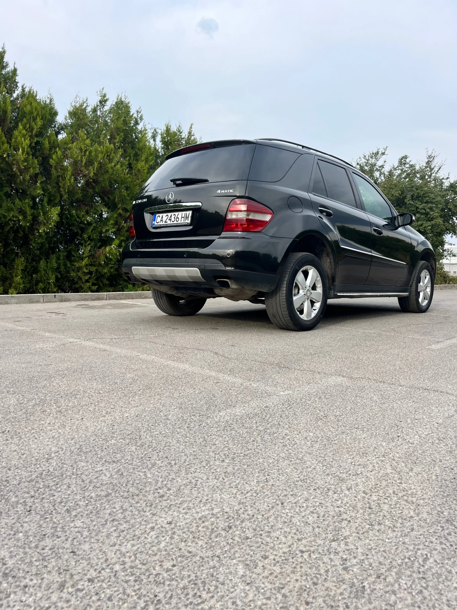 Mercedes-Benz ML 320 Suv, снимка 4 - Автомобили и джипове - 56166352