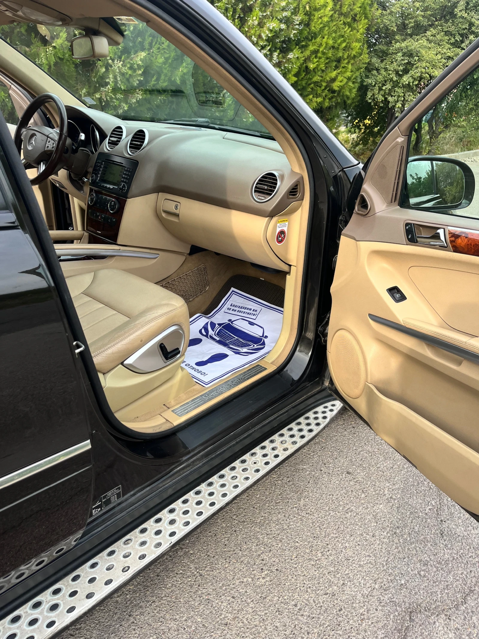 Mercedes-Benz ML 320 Suv, снимка 10 - Автомобили и джипове - 56166352