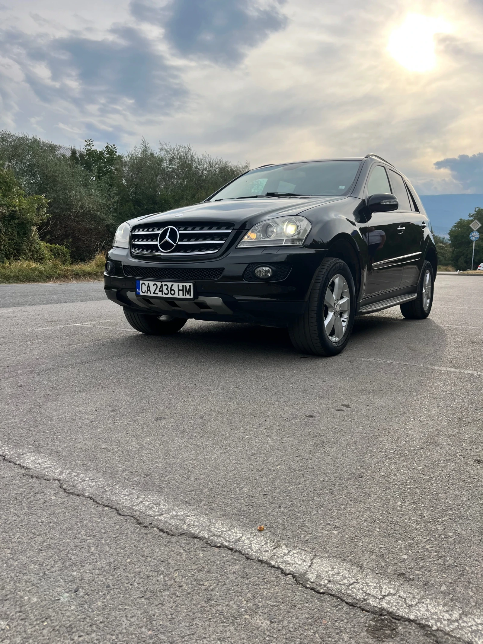 Mercedes-Benz ML 320 Suv, снимка 2 - Автомобили и джипове - 56166352