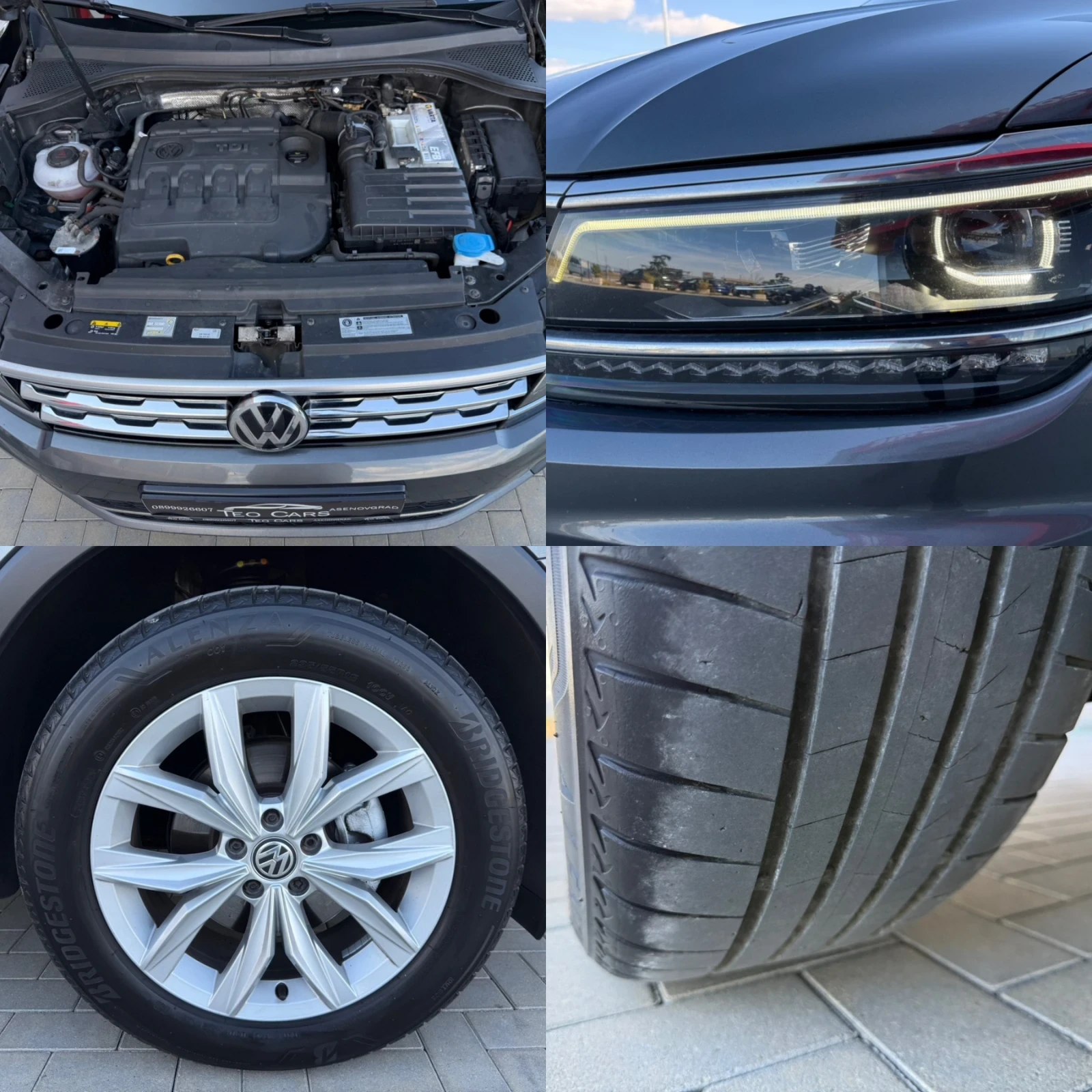 VW Tiguan 2.0 TDI 150к.с 4MOTION / DIGITAL / LED / HIGHLINE , снимка 17 - Автомобили и джипове - 56328978