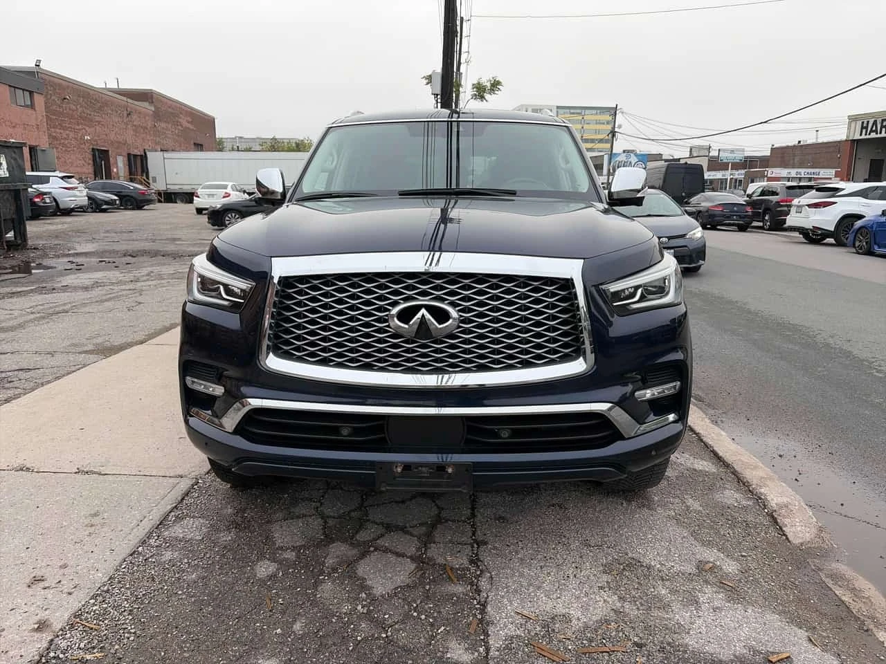 Infiniti QX80 ProACTIVE 8 Passenger * CARFAX *  | Mobile.bg � ����������� 6