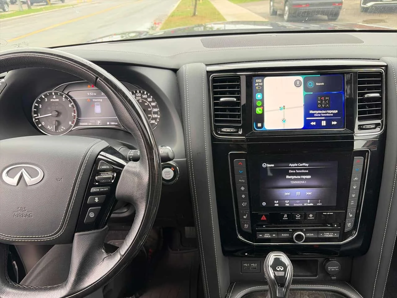 Infiniti QX80 ProACTIVE 8 Passenger * CARFAX *  | Mobile.bg � ����������� 9