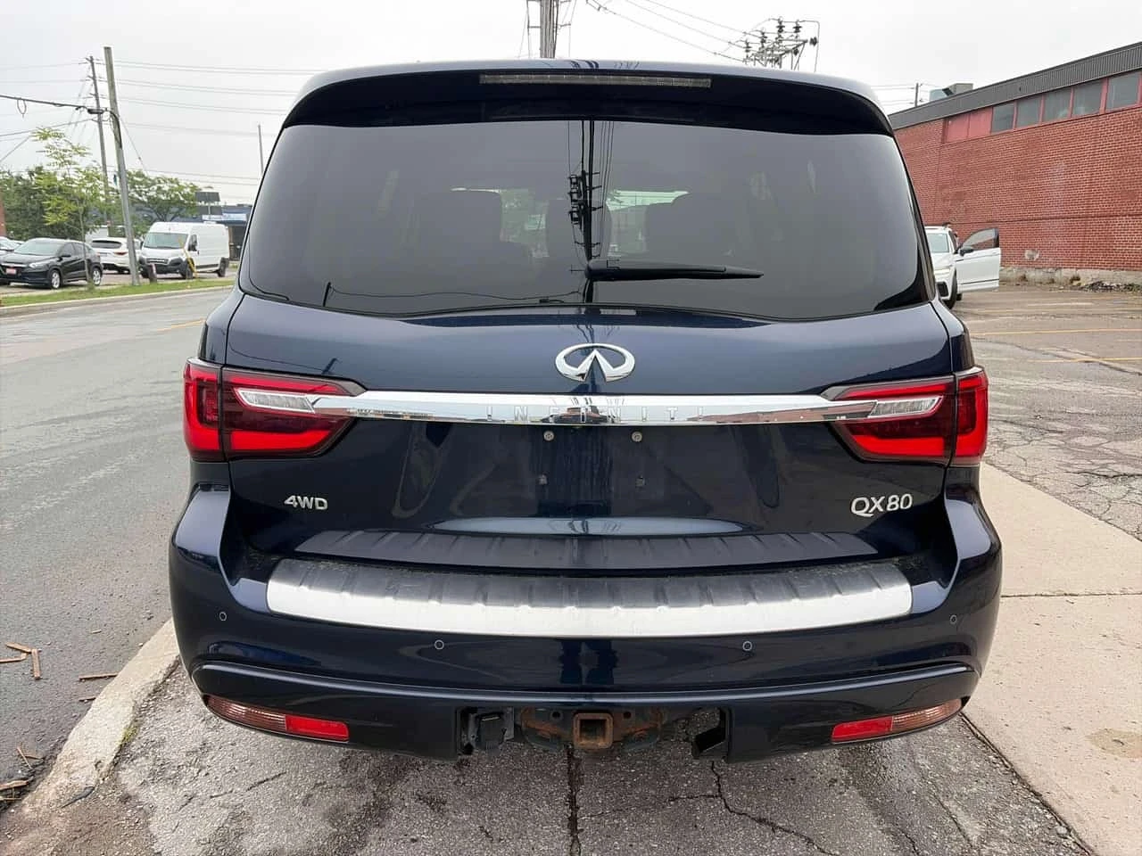 Infiniti QX80 ProACTIVE 8 Passenger * CARFAX *  | Mobile.bg � ����������� 4