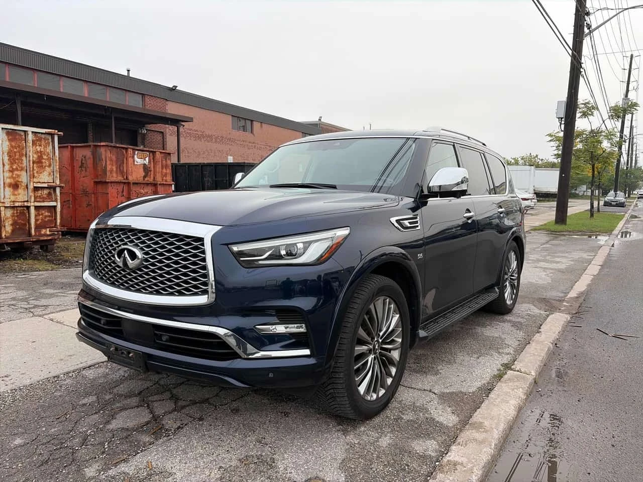 Infiniti QX80 ProACTIVE 8 Passenger * CARFAX * 