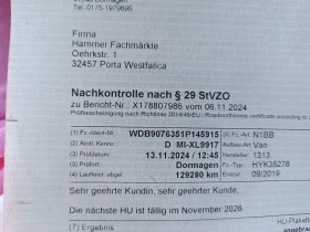 Mercedes-Benz Sprinter MAXXI 155000км 130000км 2бр, снимка 13