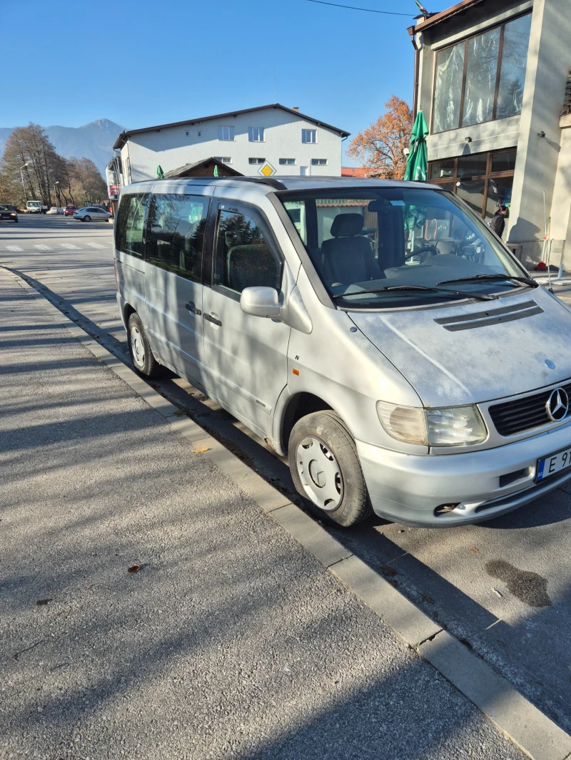 Mercedes-Benz Vito V 200 бензин/газ , снимка 3 - Бусове и автобуси - 47860556