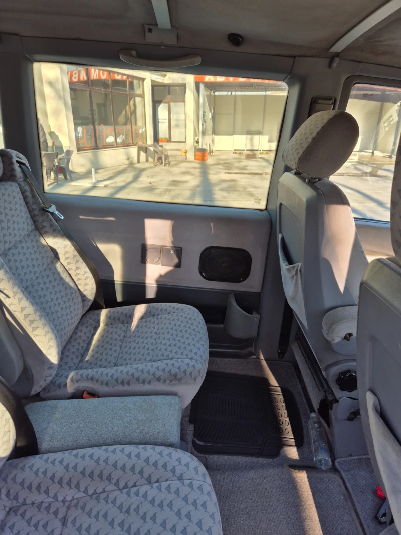 Mercedes-Benz Vito V 200 бензин/газ , снимка 7 - Бусове и автобуси - 47860556