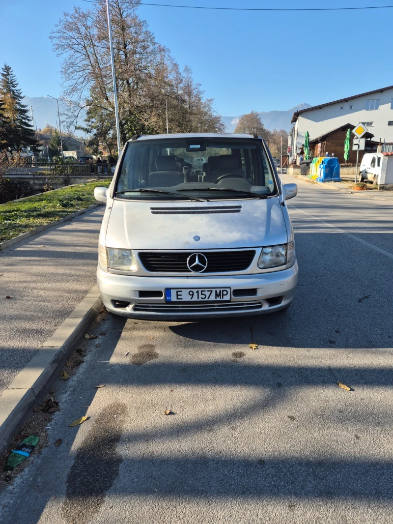 Mercedes-Benz Vito V 200 бензин/газ , снимка 1 - Бусове и автобуси - 47860556