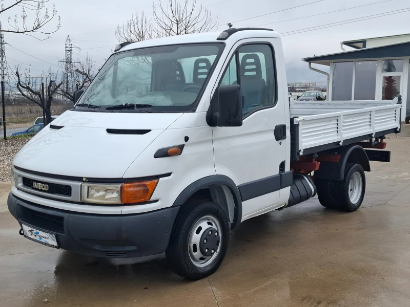 Iveco Daily До3.5т/Самосвал, снимка 5 - Бусове и автобуси - 53372666