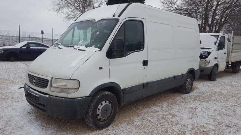 Opel Movano 2.5DCI, 2.5D -3броя, снимка 1 - Бусове и автобуси - 23787795