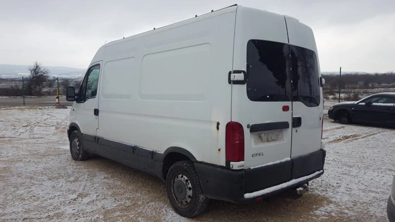 Opel Movano 2.5DCI, 2.5D -3броя, снимка 5 - Бусове и автобуси - 23787795