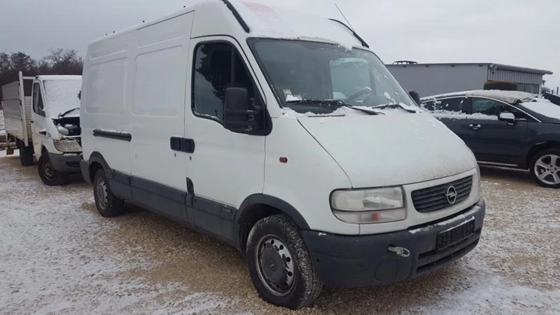 Opel Movano 2.5DCI, 2.5D -3броя, снимка 7 - Бусове и автобуси - 23787795