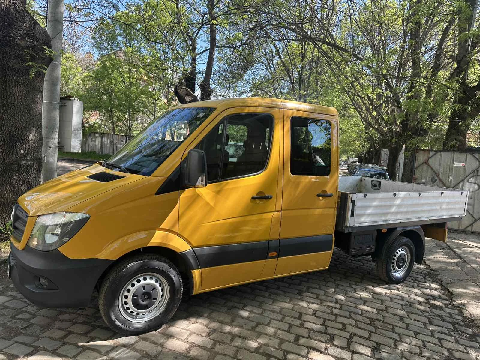 Mercedes-Benz Sprinter 213, снимка 2 - Бусове и автобуси - 54546612