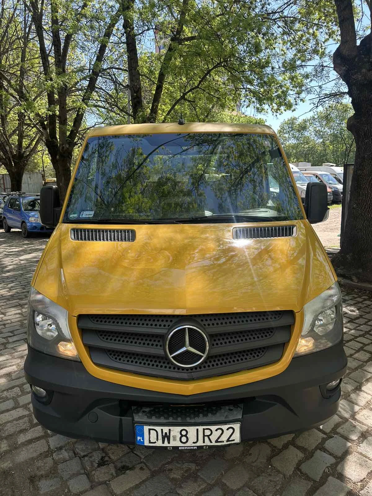 Mercedes-Benz Sprinter 213, снимка 7 - Бусове и автобуси - 54546612