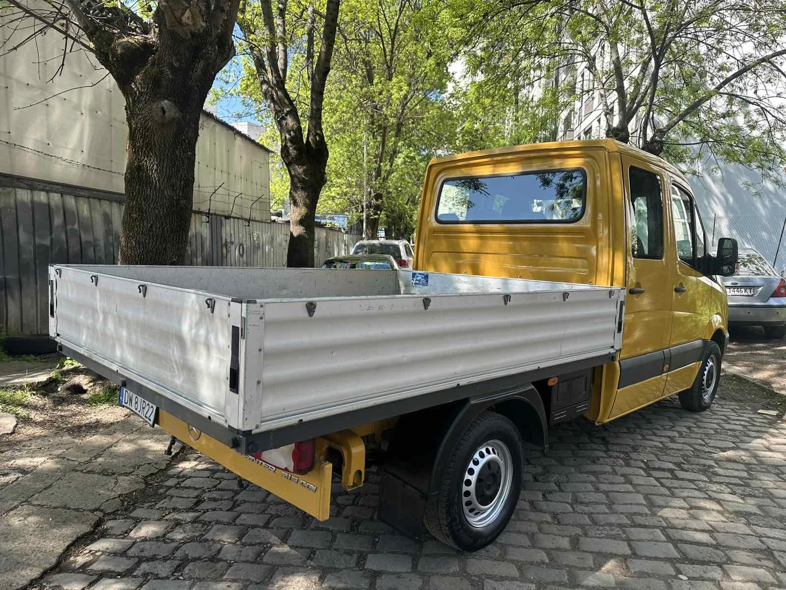 Mercedes-Benz Sprinter 213, снимка 3 - Бусове и автобуси - 54546612