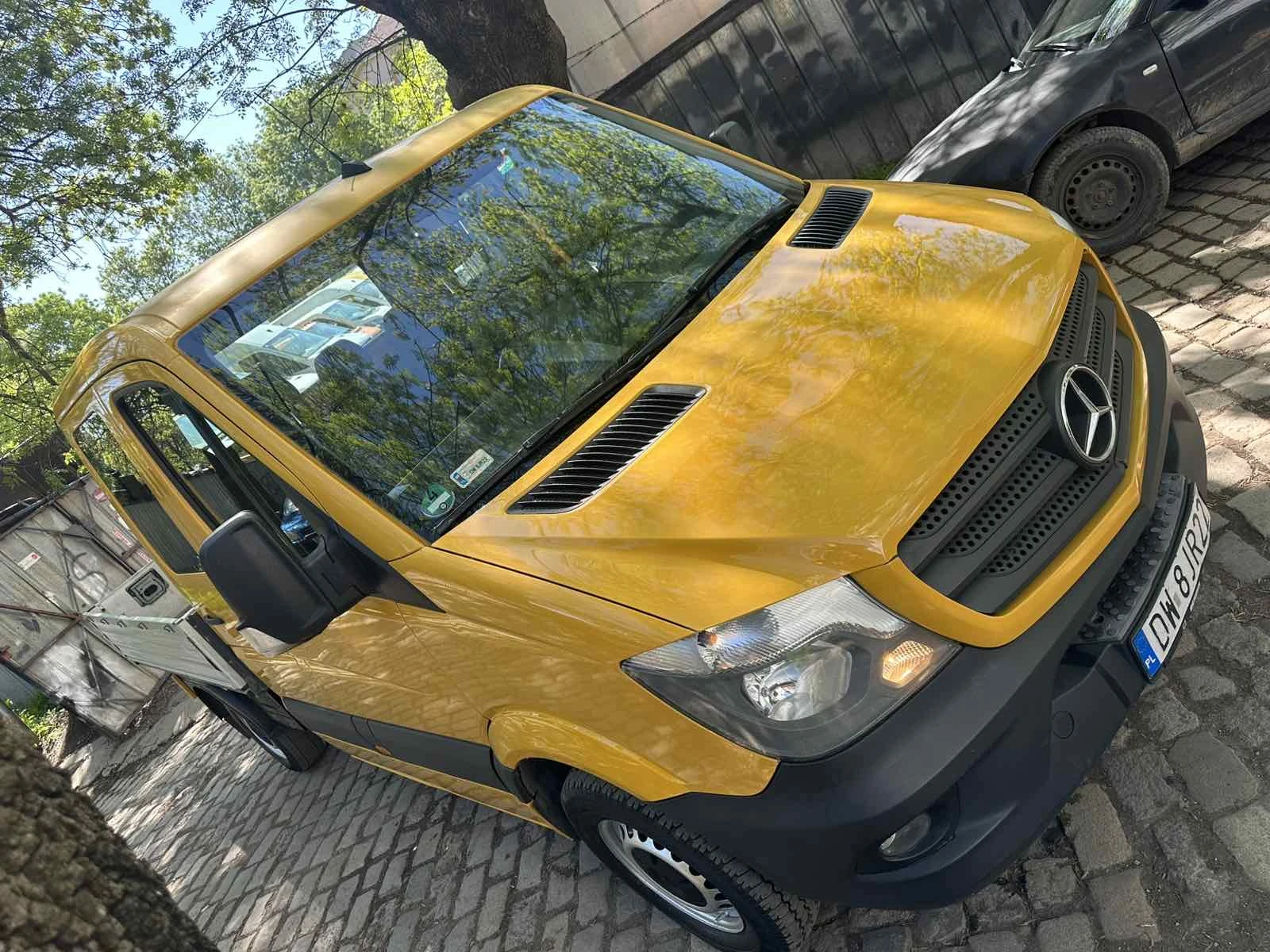 Mercedes-Benz Sprinter 213, снимка 8 - Бусове и автобуси - 54546612