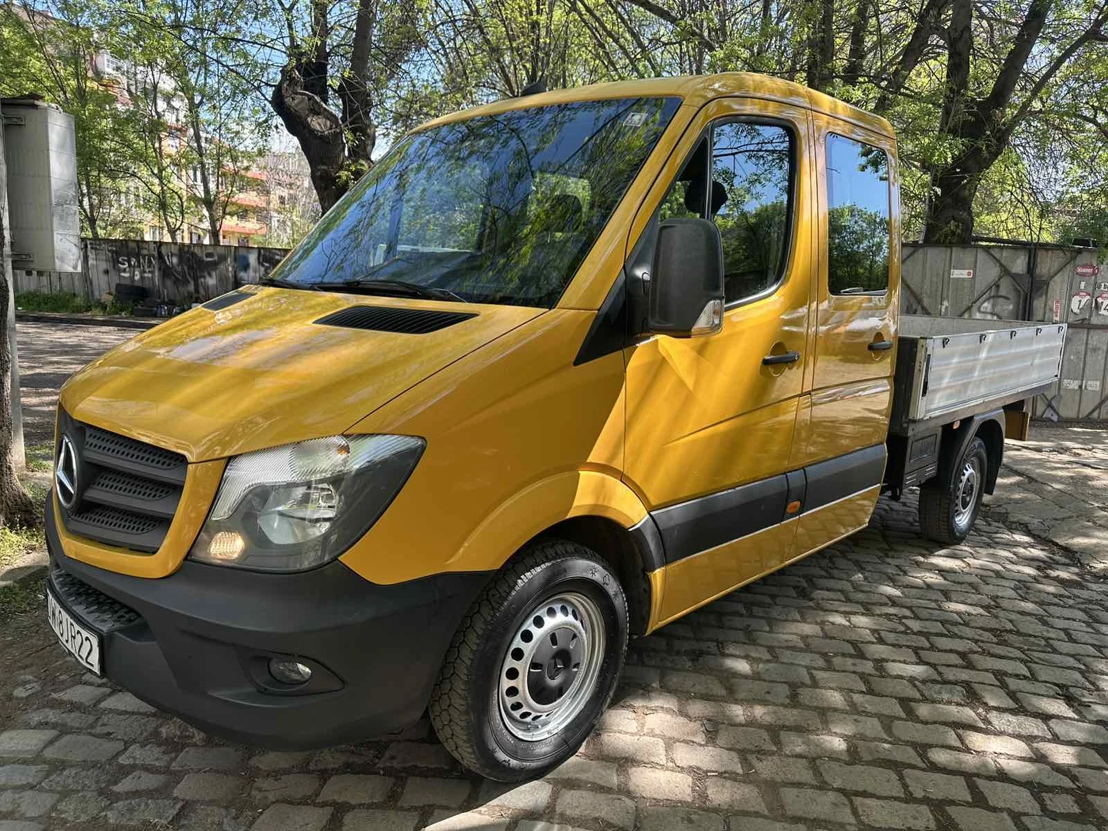 Mercedes-Benz Sprinter 213