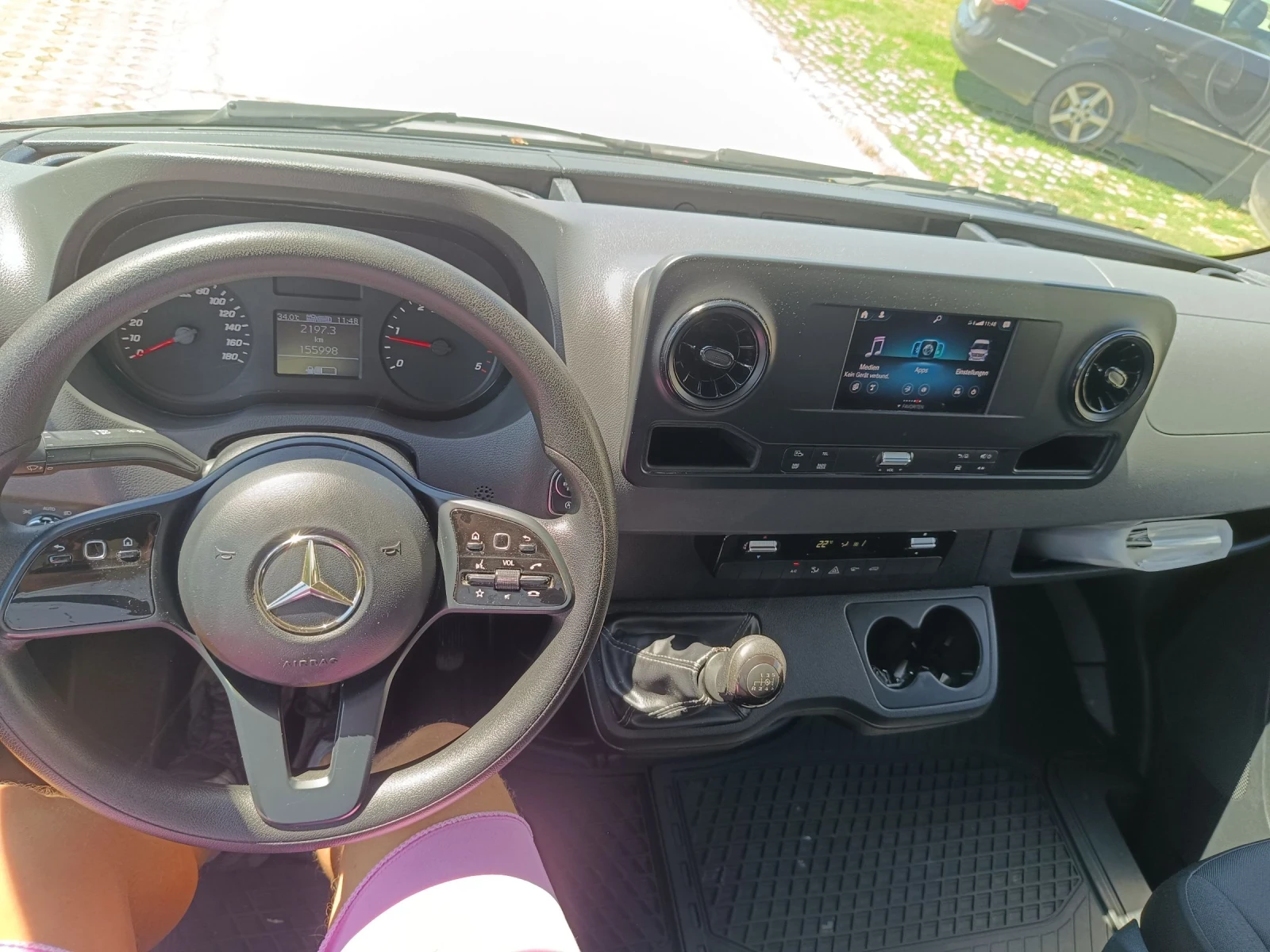 Mercedes-Benz Sprinter MAXXI 155000км 130000км 2бр, снимка 10 - Бусове и автобуси - 55152607