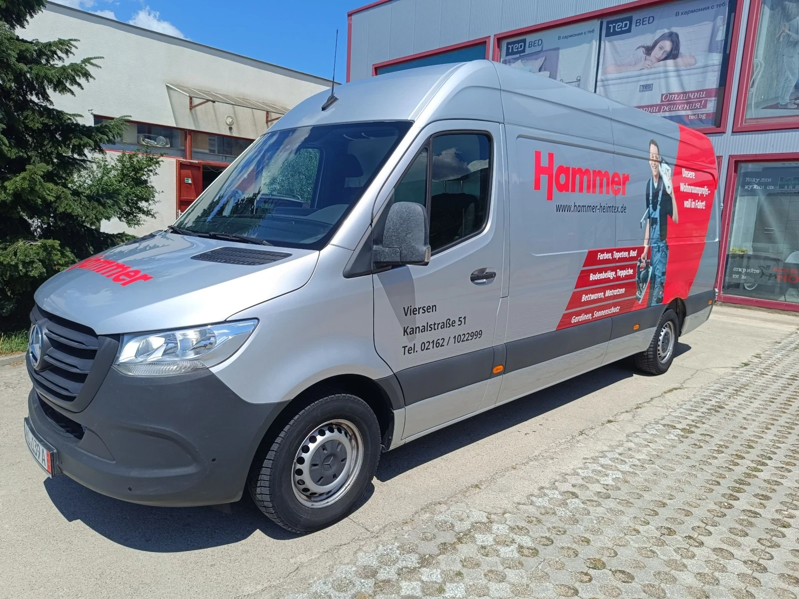 Mercedes-Benz Sprinter MAXXI 155000км 130000км 2бр, снимка 3 - Бусове и автобуси - 55152607