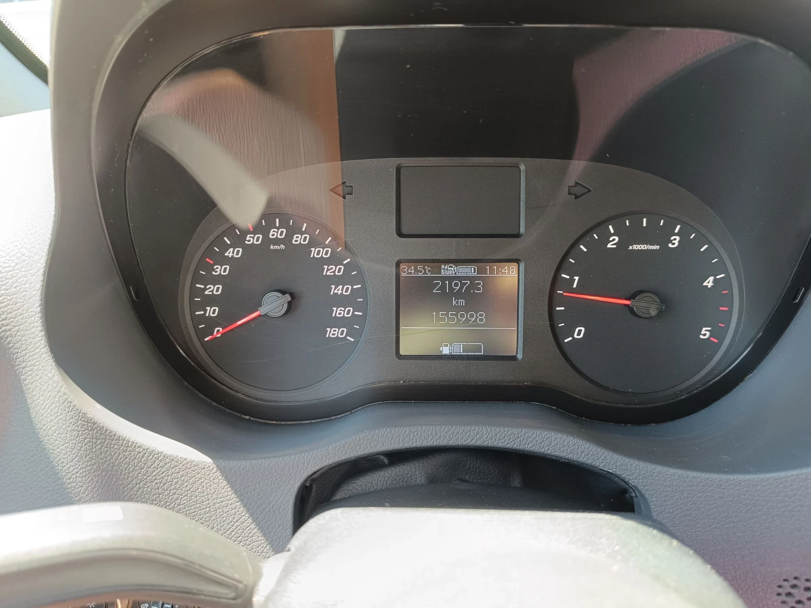 Mercedes-Benz Sprinter MAXXI 155000км 130000км 2бр, снимка 9 - Бусове и автобуси - 55152607