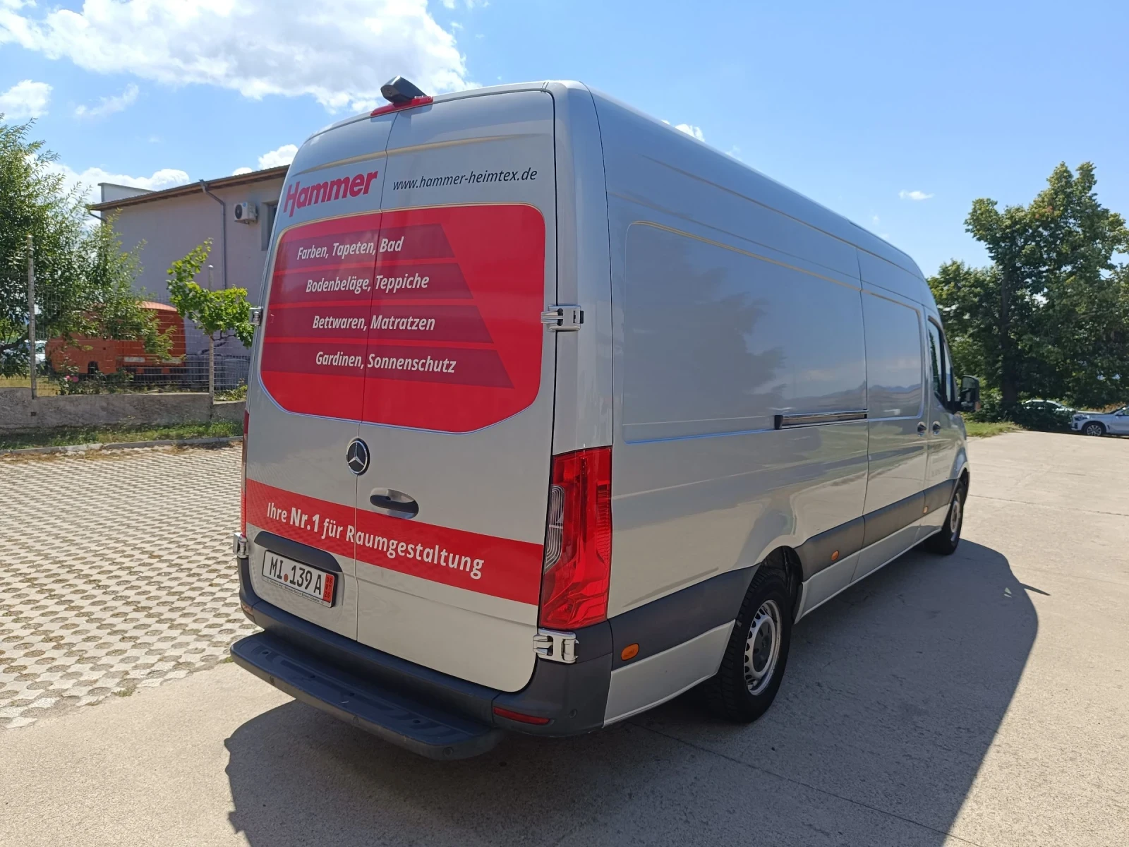 Mercedes-Benz Sprinter MAXXI 155000км 130000км 2бр, снимка 5 - Бусове и автобуси - 55152607